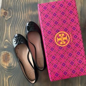 Tory Burch Lowell 2 Ballet Flat - Black